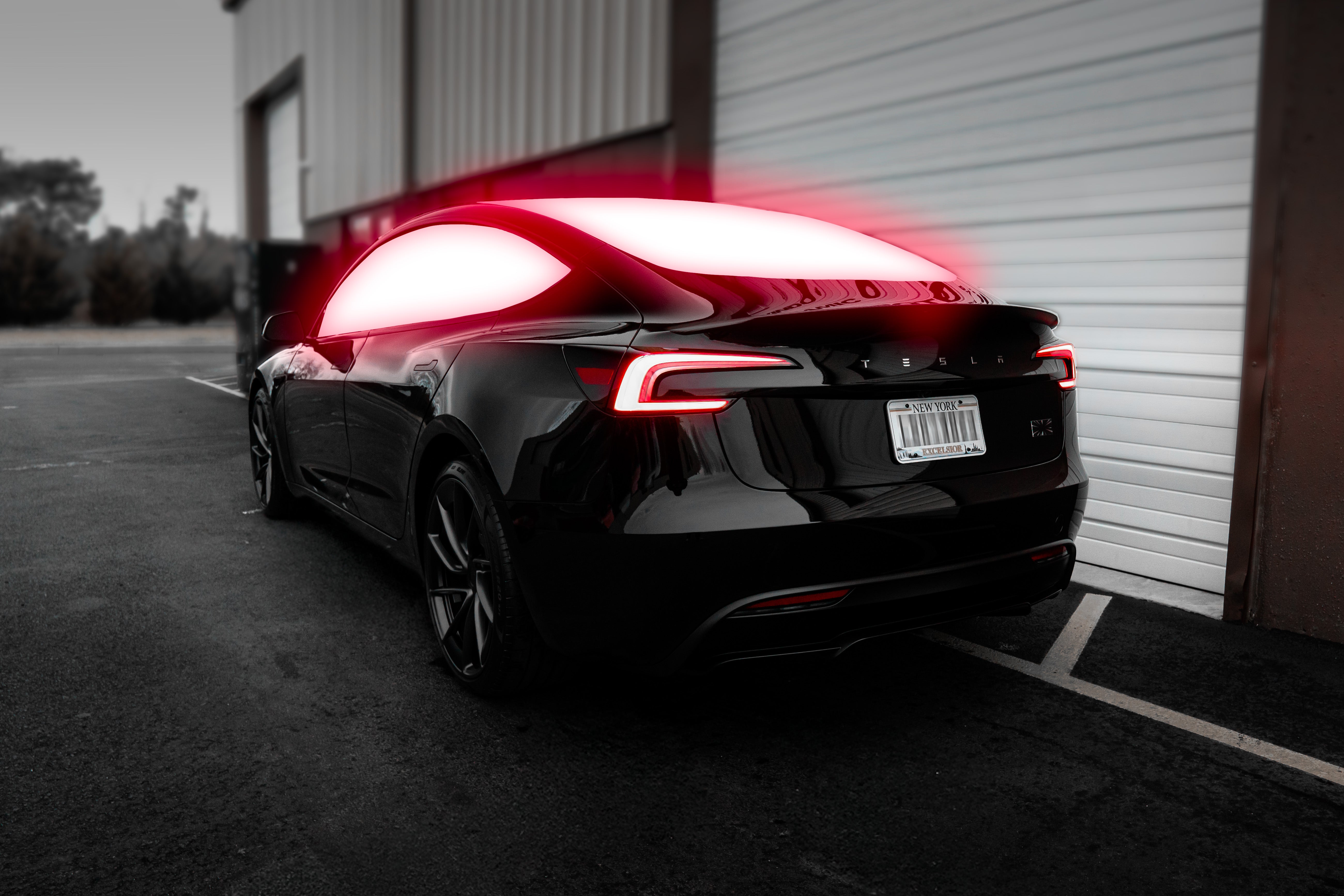 Tesla Model 3 - Full Vehicle Window Tinting Kit (All Sides / Rear ...