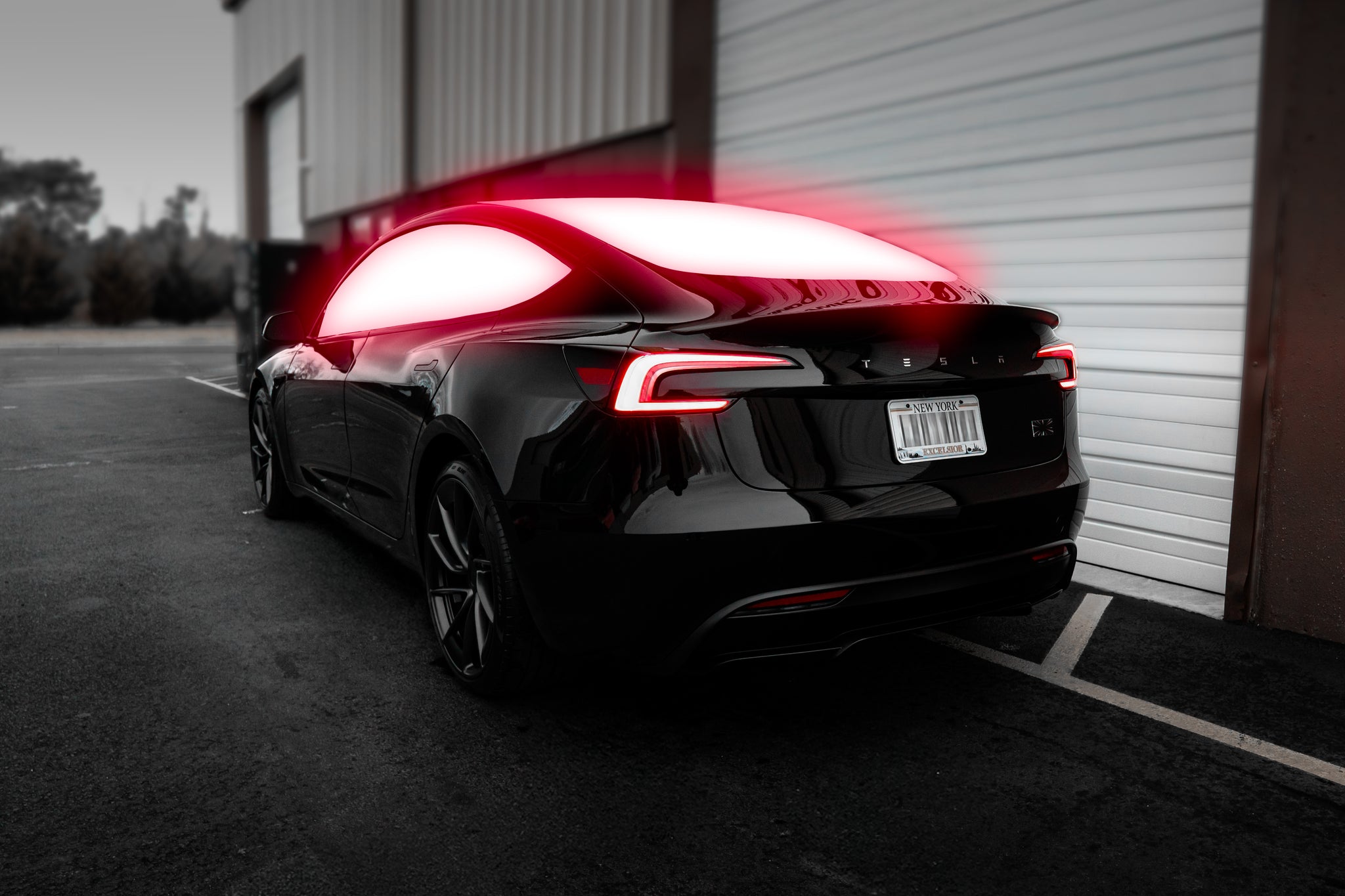 Tesla Model 3 - Full Vehicle Window Tinting Kit (All Sides / Rear)