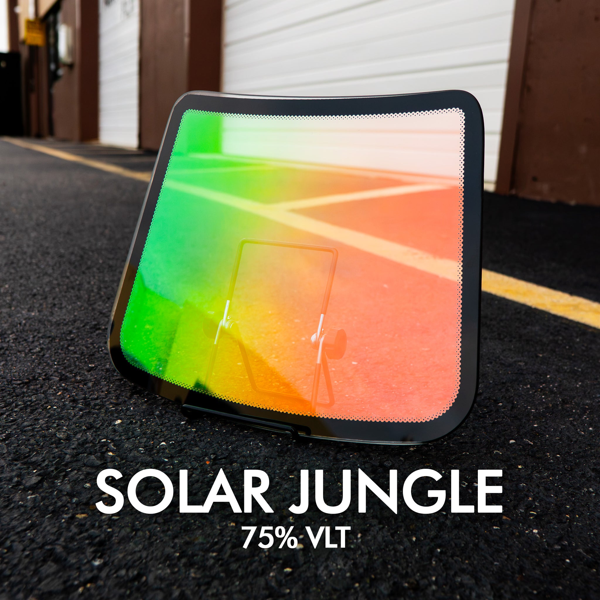 Chameleon Window Film - Solar Jungle 75%