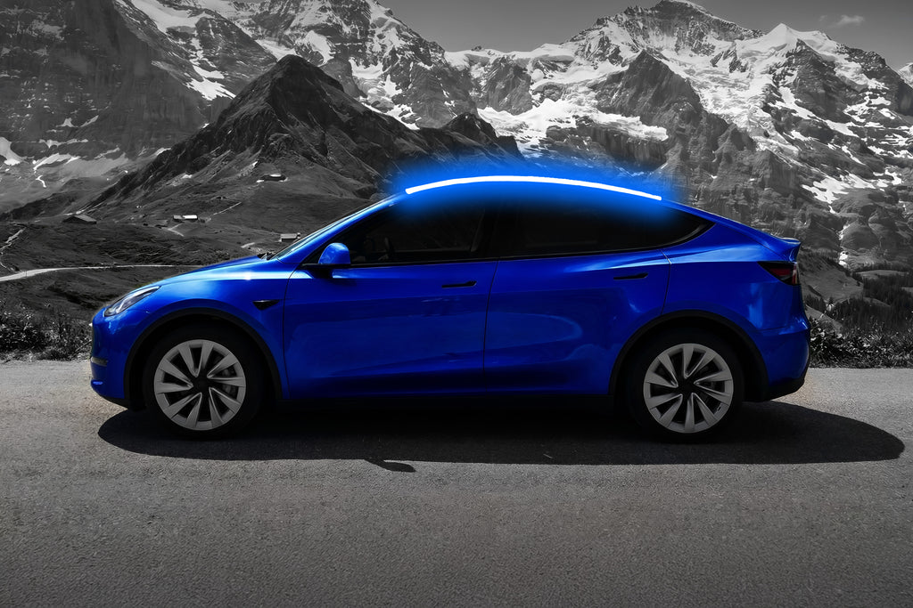 Tesla Model Y - Full Roof Window Tinting Kit