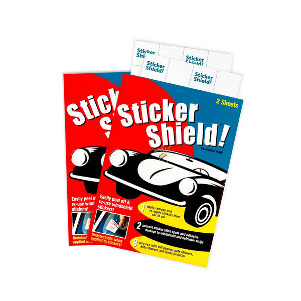 Sticker Shield (For Windshield Stickers)