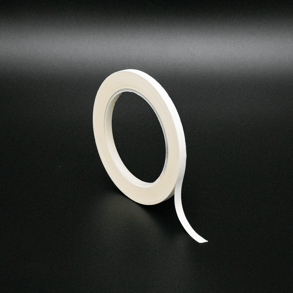 1/4” White Vinyl Tape x 36 yds - For Hand Cutting - Window Tint Supplies
