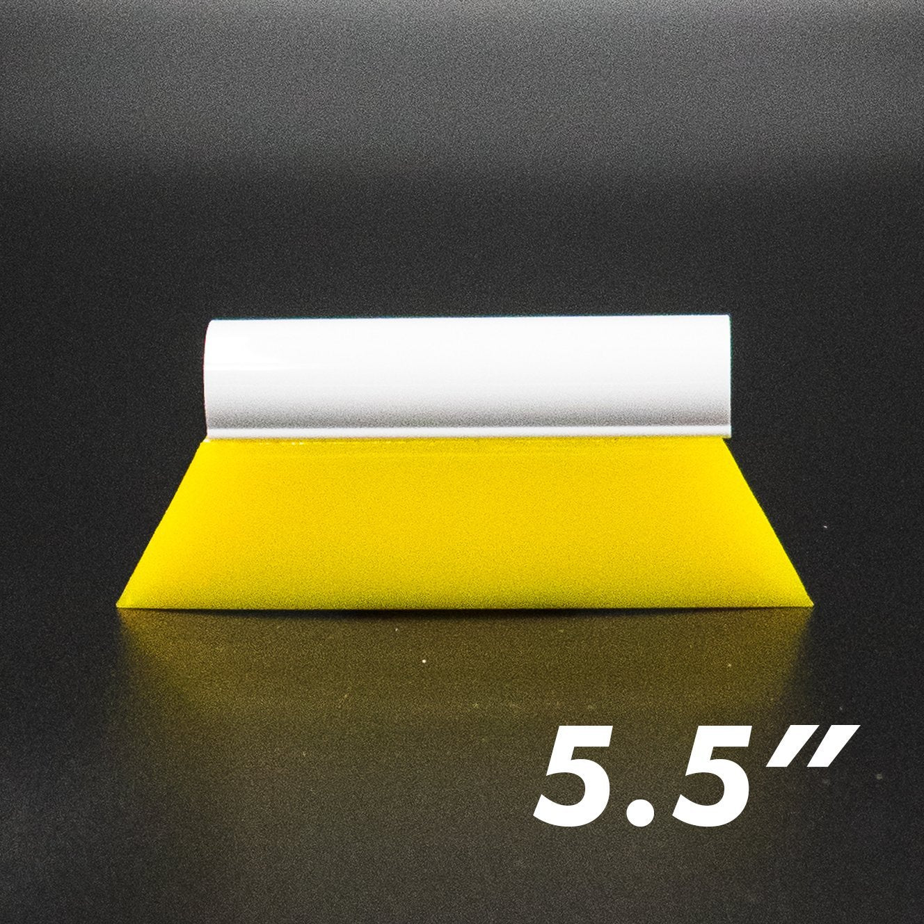 5 1/2" YELLOW TURBO SQUEEGEE - Window Tint Supplies