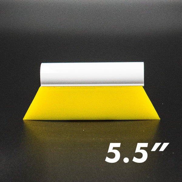 Small Yellow Plastic Squeegee (SCF-33)