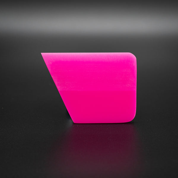 CROPPED EDGE PINK SQUEEGEE