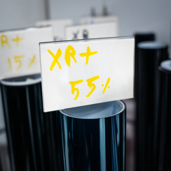 Tint / Vinyl / PPF - Roll Labeling Sign