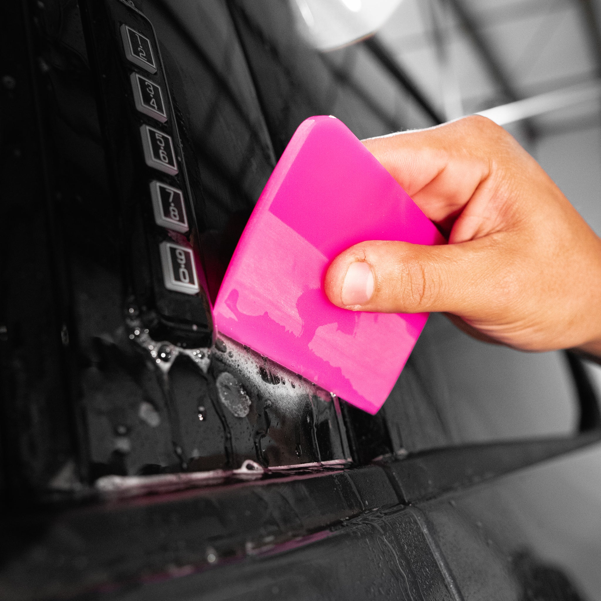THE ORIGINAL PINK SQUEEGEE'S Window Tint Supplies