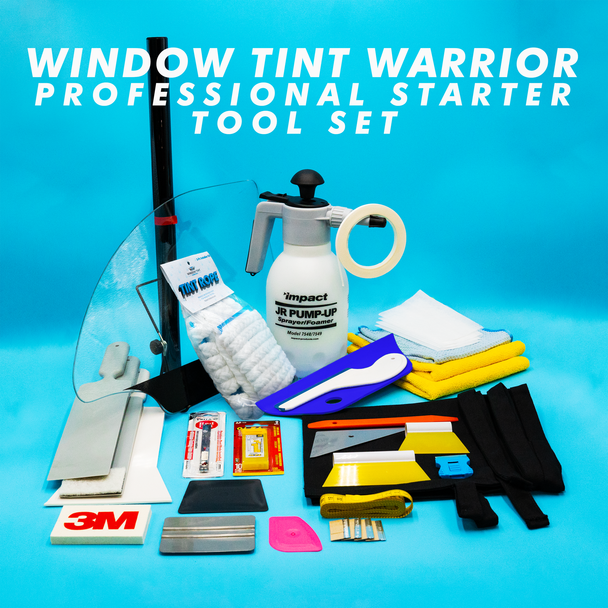 Window Tint Warrior - Professional Starter Tool Set