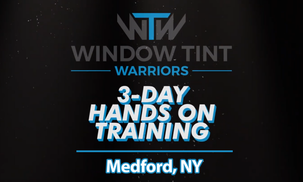3-Day Hands On Automotive Tinting Training - Medford, New York