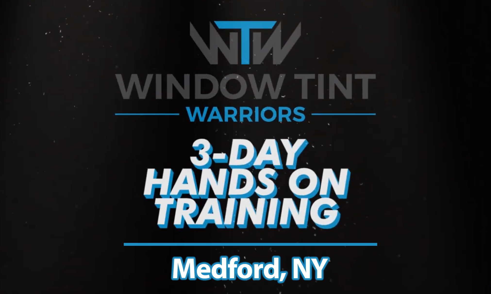 3-Day Hands On Automotive Tinting Training - Medford, New York