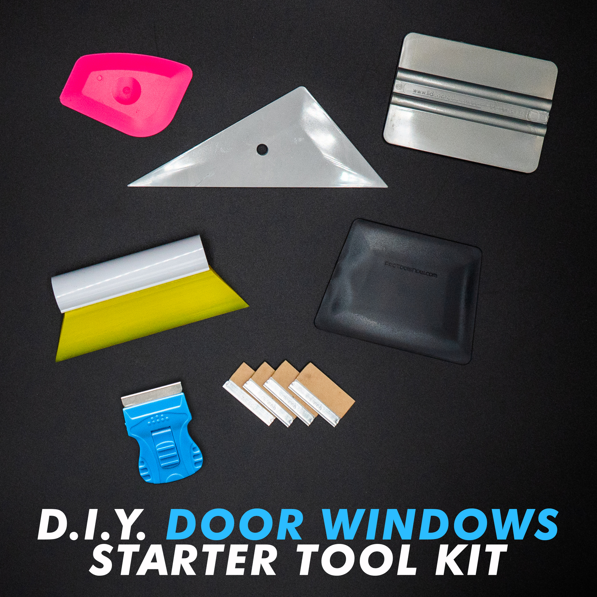 DIY - Door Windows Starter Tool Kit – Window Tint Supplies