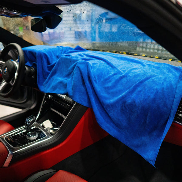 Full Size Dashboard Microfiber Towel - 63