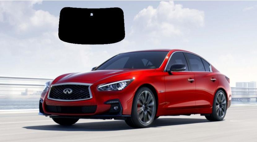 Full Windshield - Computer Cut Window Tinting Kit