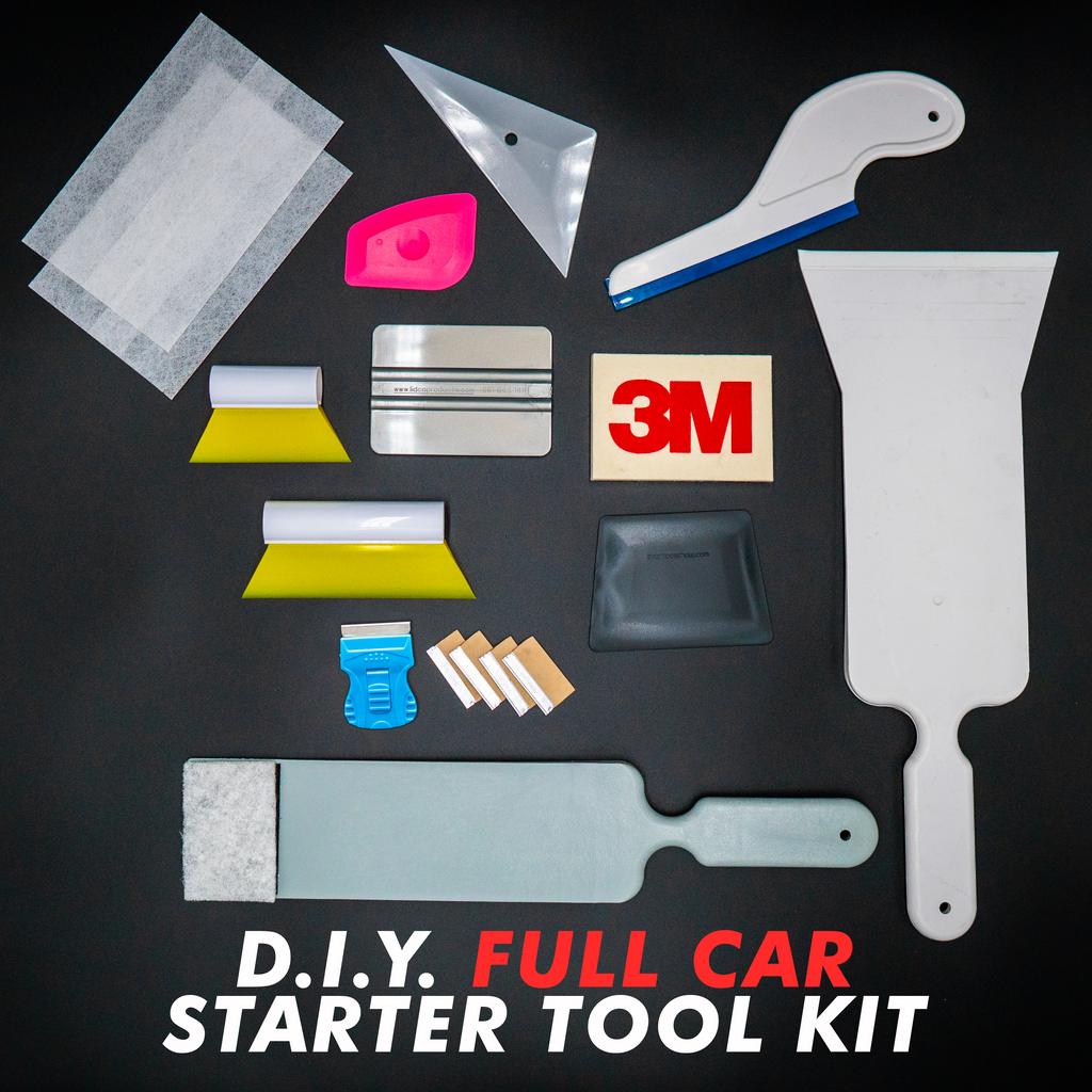 DIY - Full Car Starter Tool Kit