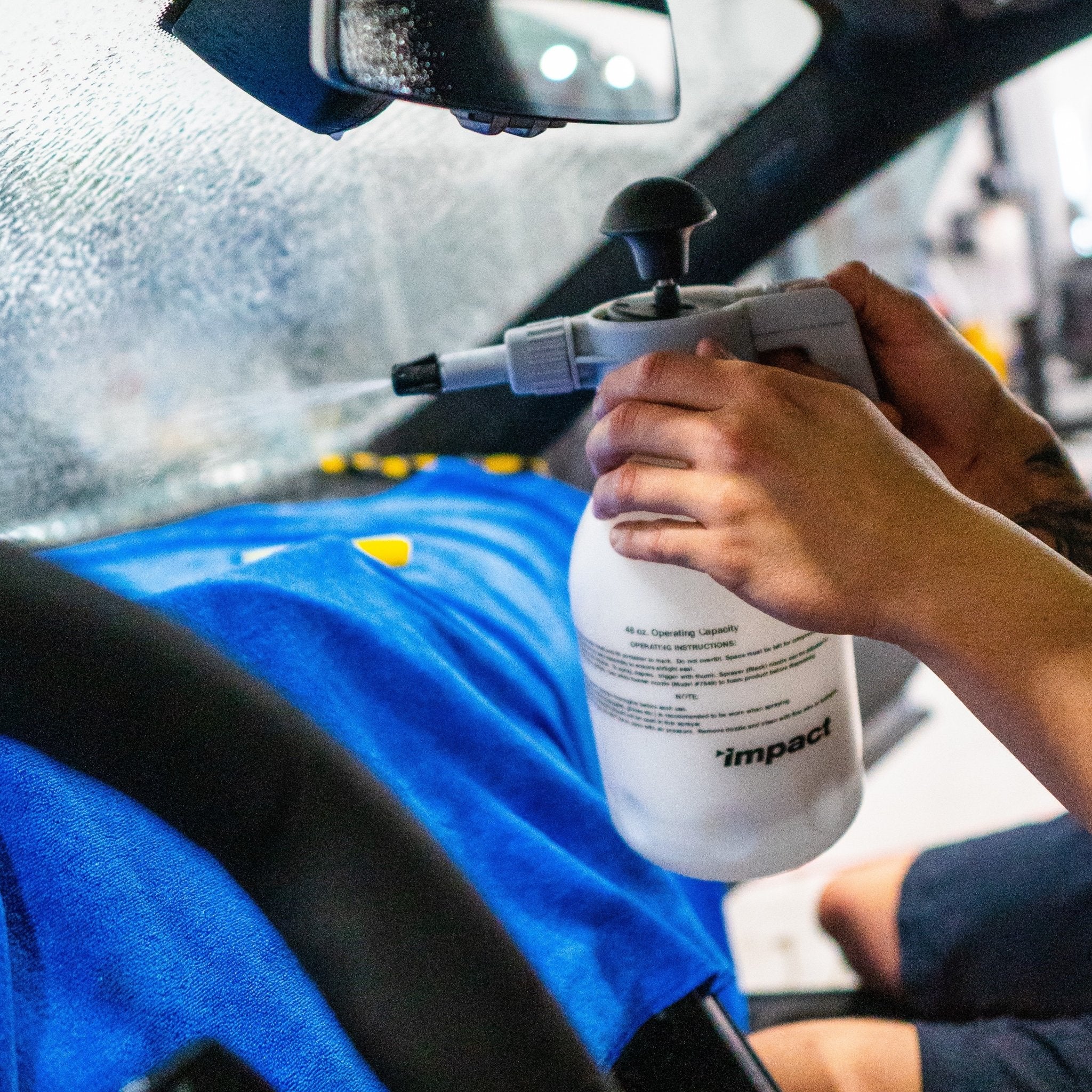 IMPACT JR. PUMPUP SPRAYER Window Tint Supplies