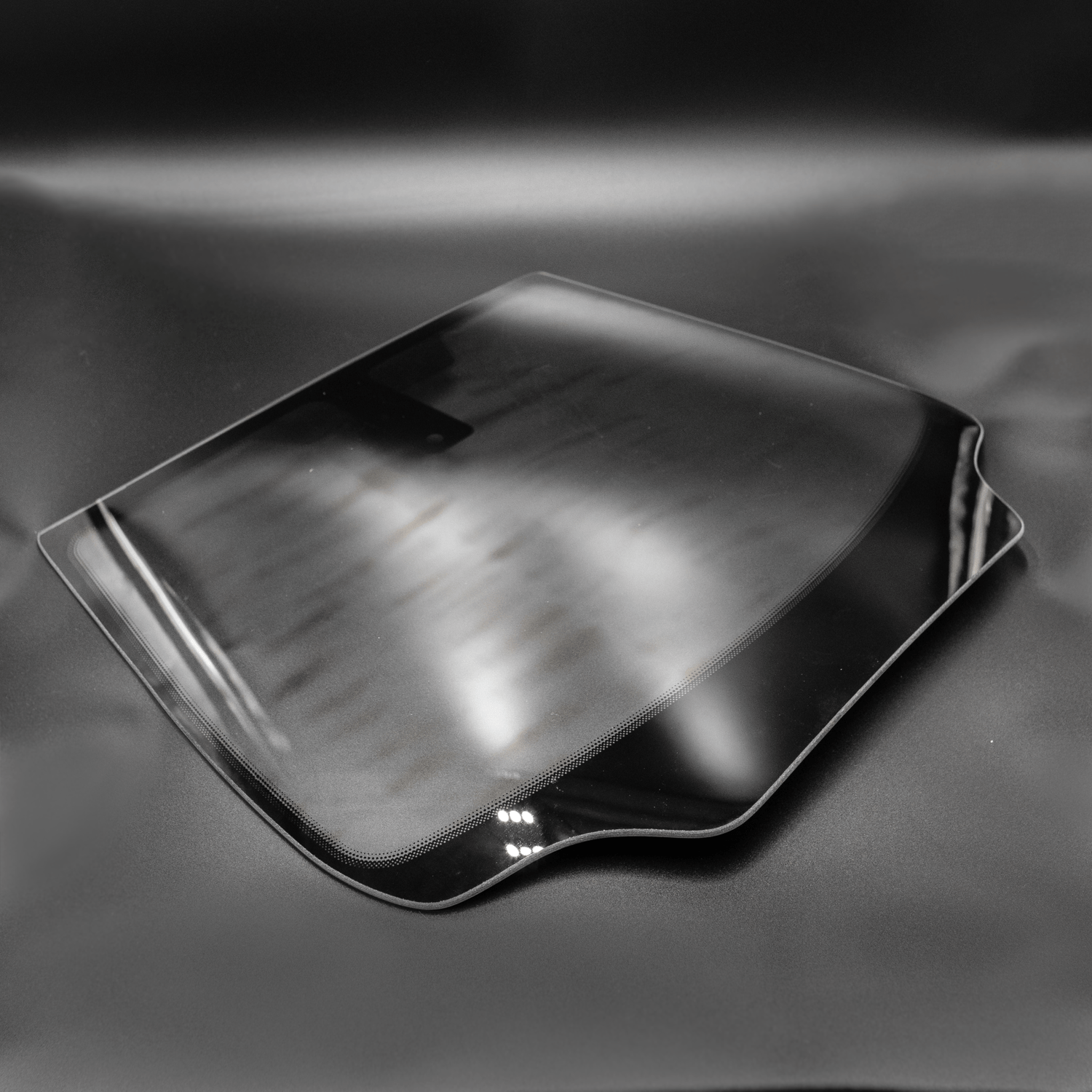 Miniature Display Car Windshield (15"H x 18"W) - Window Tint Supplies