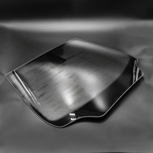 Miniature Display Car Windshield (15"H x 18"W) - Window Tint Supplies