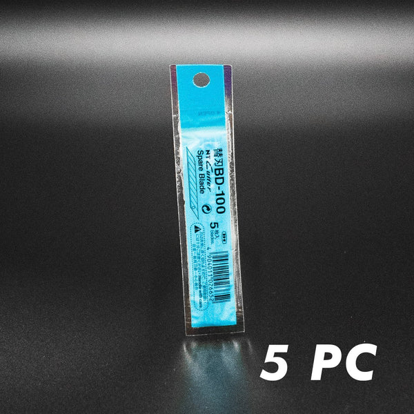 NT BD-100 30 DEGREE BLADES 9 POINT (5-Pack)