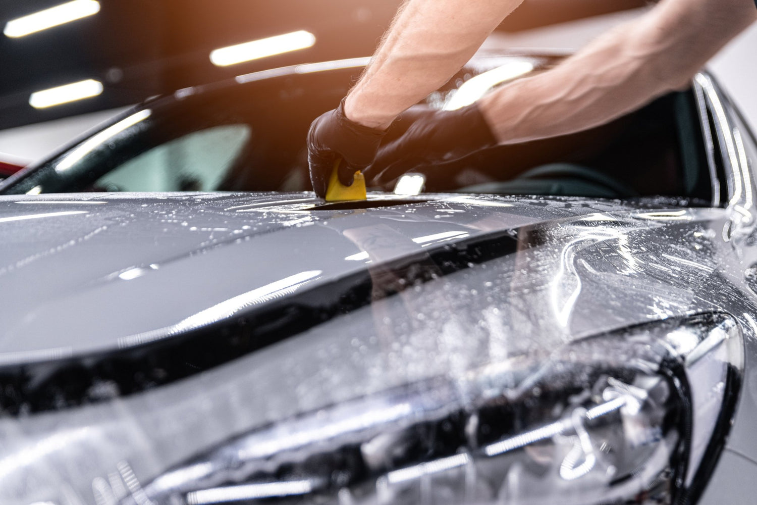 PAINT PROTECTION FILM BY-THE-FOOT - Self Healing 8mil - Window Tint Supplies