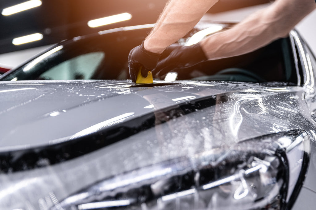 PAINT PROTECTION FILM BY-THE-FOOT - Self Healing 8mil - Window Tint Supplies