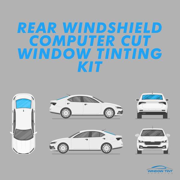 Rear Windshield - Computer Cut Window Tinting Kit