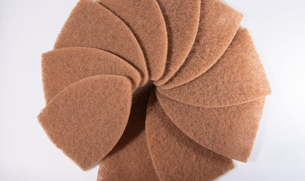 Replacement Pads for Tri-Edge Scrub-It Green