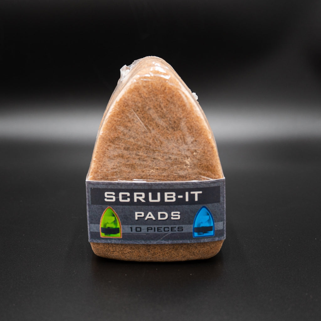 Replacement Pads for Tri-Edge Scrub-It Green - Window Tint Supplies