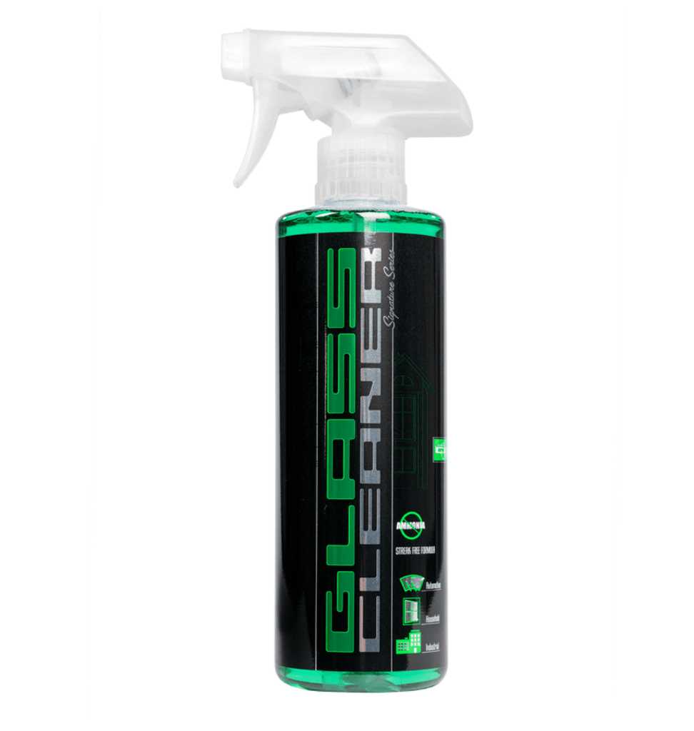 Signature Series Glass Cleaner Ammonia Free Spray - Window Tint Supplies