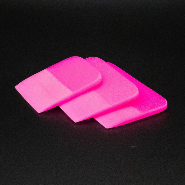 3x 4 3M Pink PPF Squeegee (Best for Most Installs)