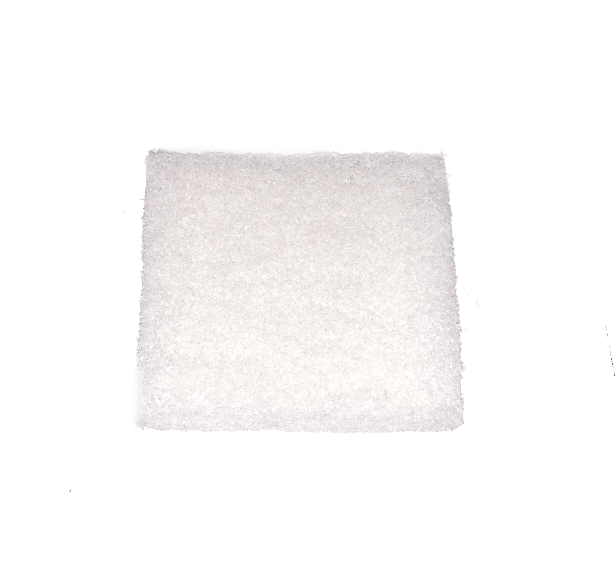 Thick White Scrub Pad Window Tint Supplies