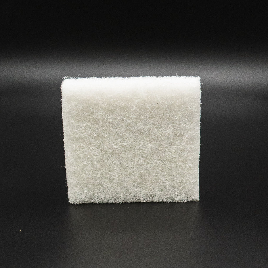 Thick White Scrub Pad - Window Tint Supplies