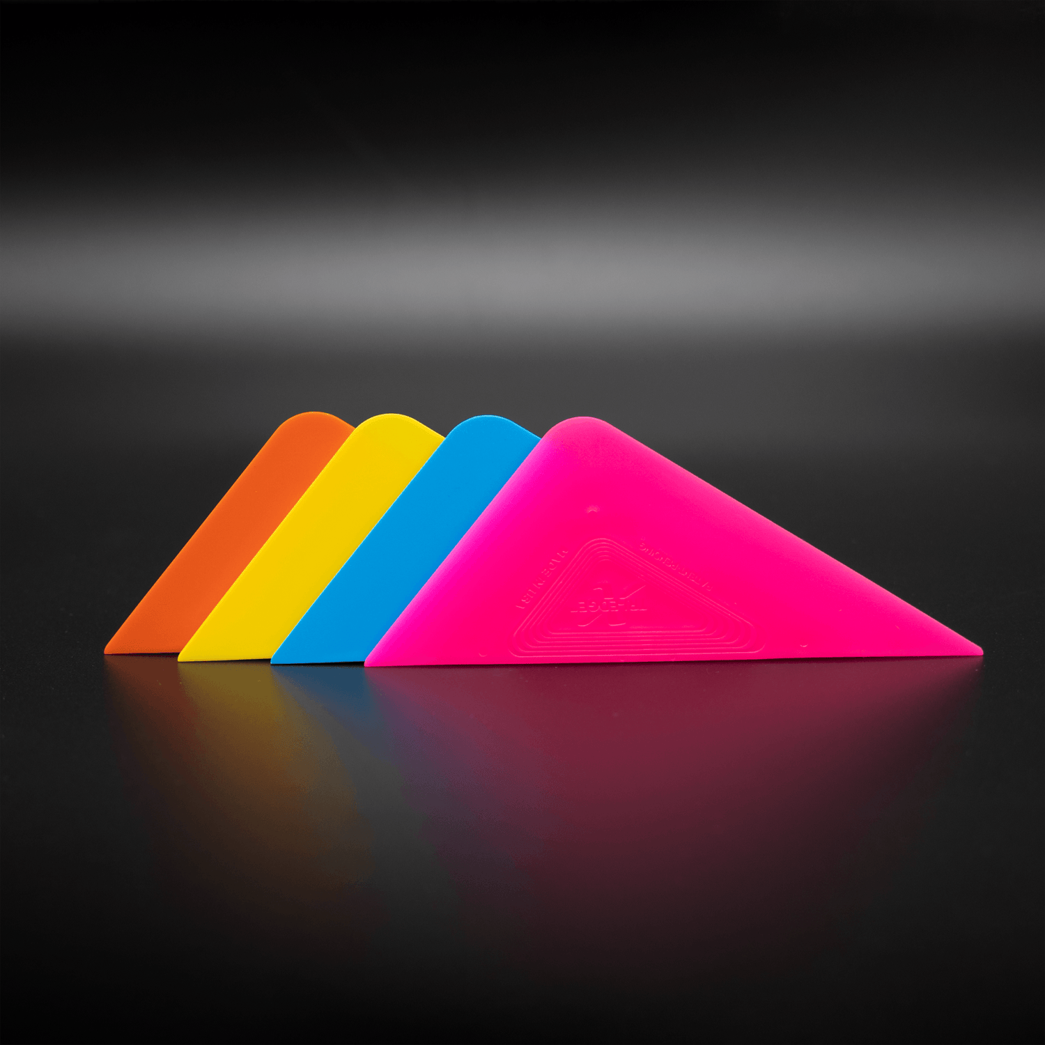 Tri-Edge "X" Corner Tool (Choose Color) - Window Tint Supplies
