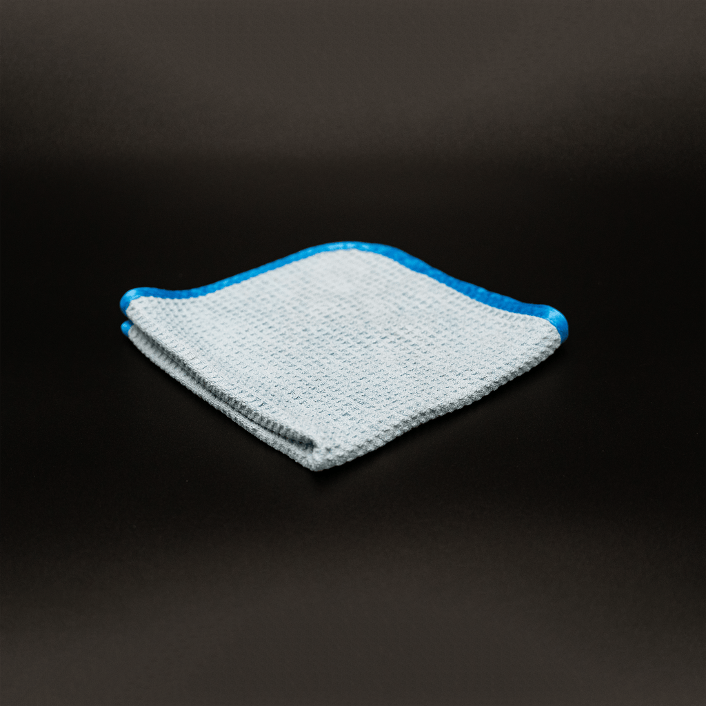 WAFFLE WEAVE WINDOW CLEANING TOWEL 16