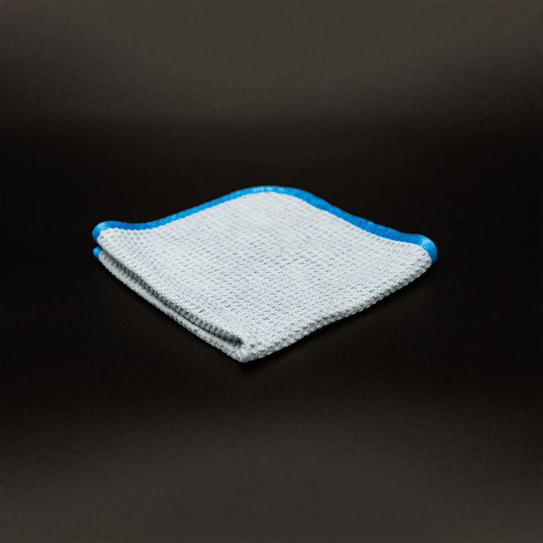 WAFFLE WEAVE WINDOW CLEANING TOWEL 16